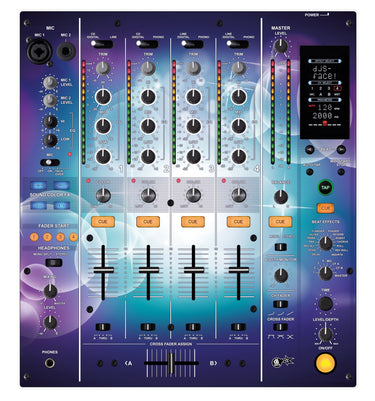Pioneer DJ DJM 800 Skin Bubble Space